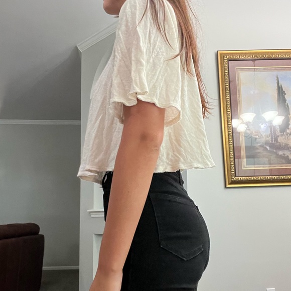 EUC We The Free Flowy Crop Top - Picture 2 of 4